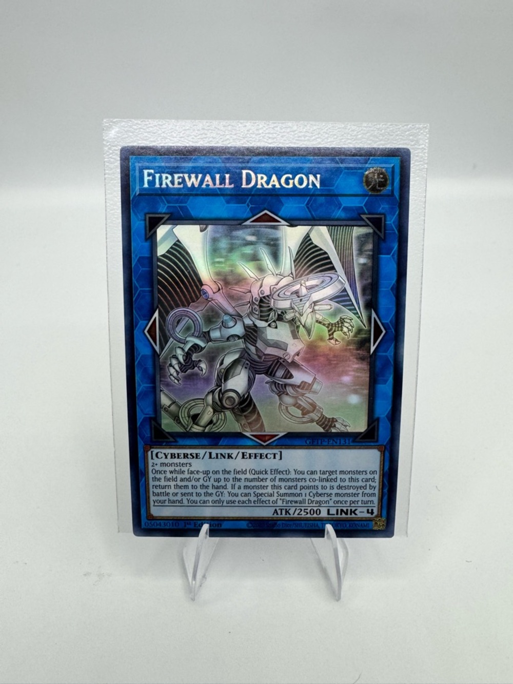 Firewall Dragon Ghost Rare GFTP-EN131 HOLO